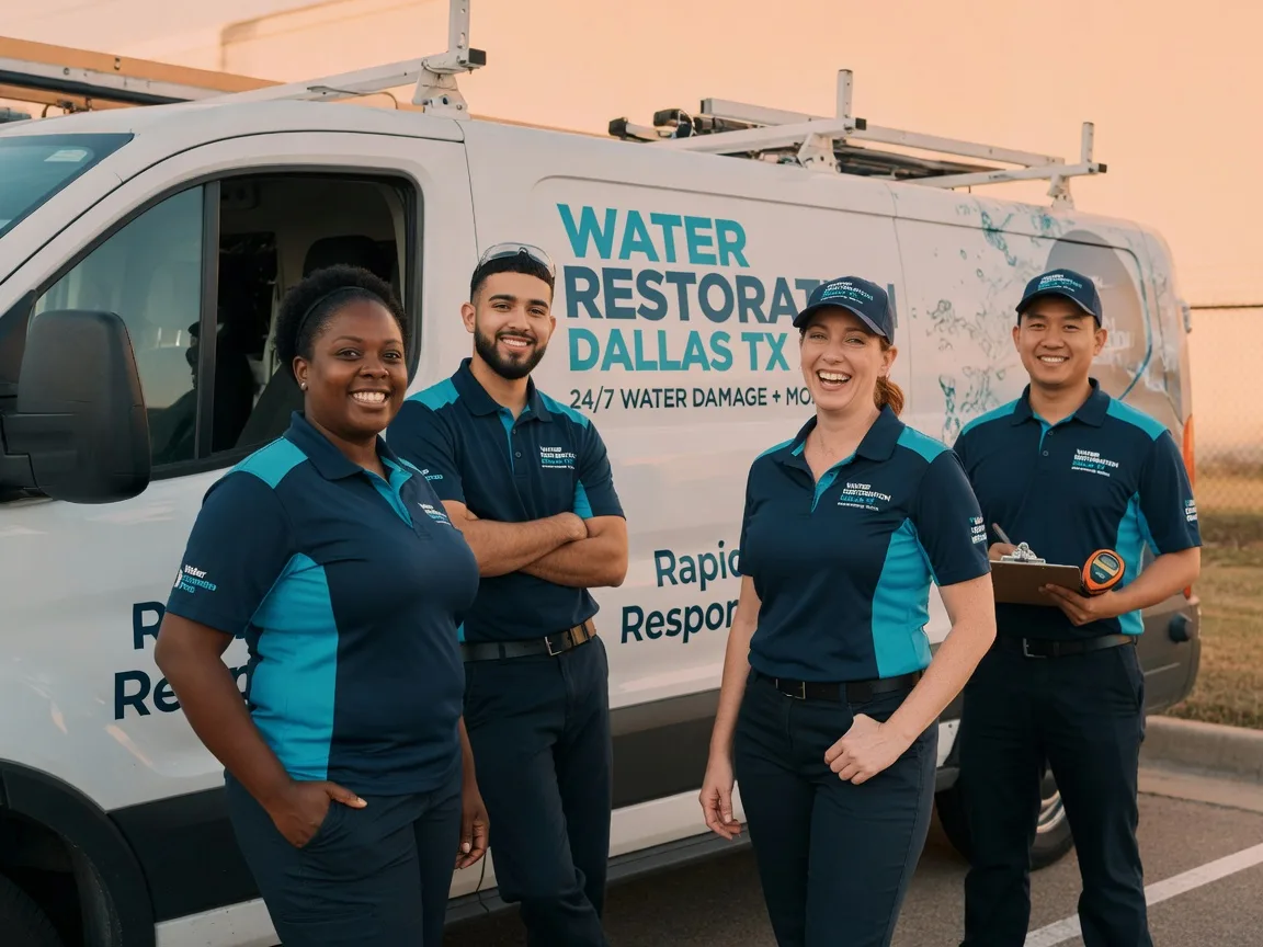 Emergency Water Damage Restoration company in East Carbon, UT